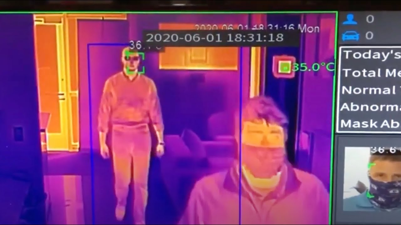 The need for thermal camera monitoring in a post-COVID world