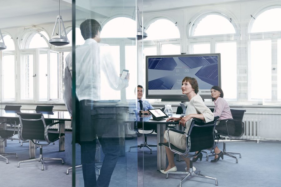 Simplify Your Conference Room System with Crestron
