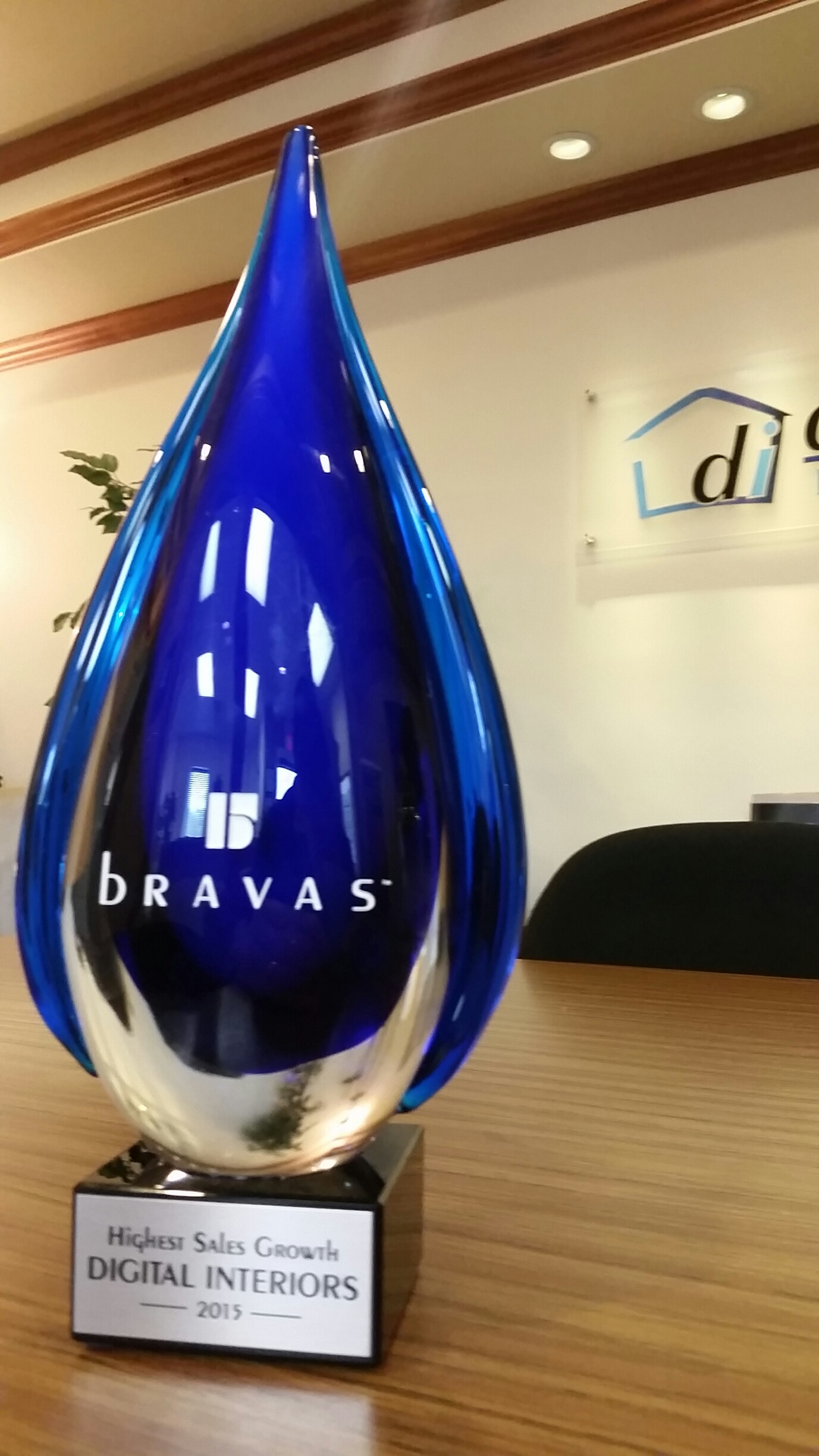 We Are Honored To Receive The Bravas Award!