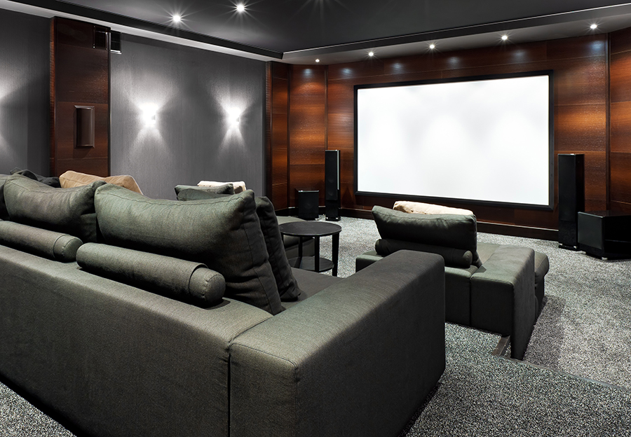 5 Home Theater Design Trends for 2017