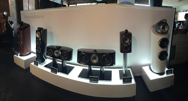 BOWERS & WILKINS PUSHES PHYSICS TO THE LIMITS WITH NEW 800 SERIES DIAMOND LOUDSPEAKERS