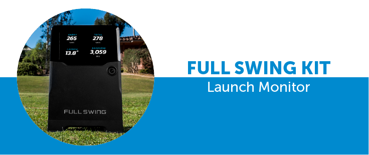 FullSwing Kit Launch Monitor