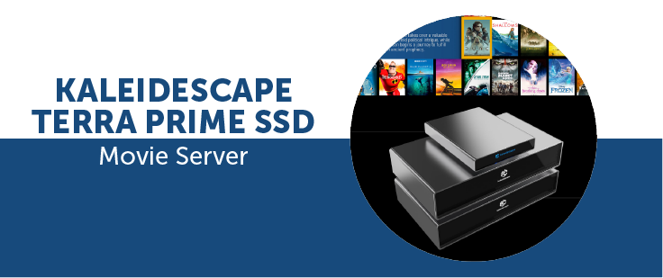 Kaleidescape Terra Prime SSD