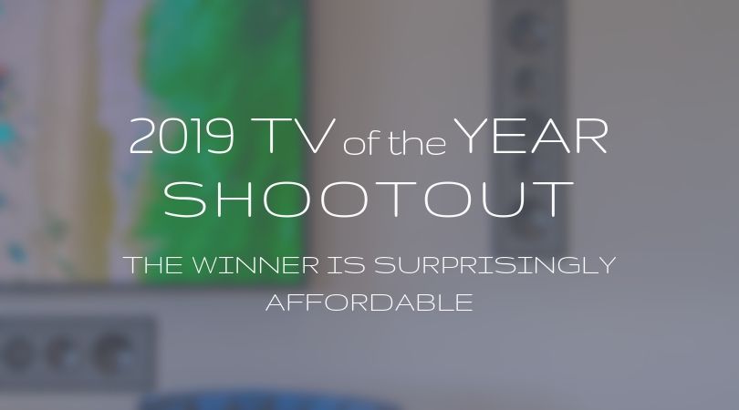 Sony A9G Wins TV Shootout