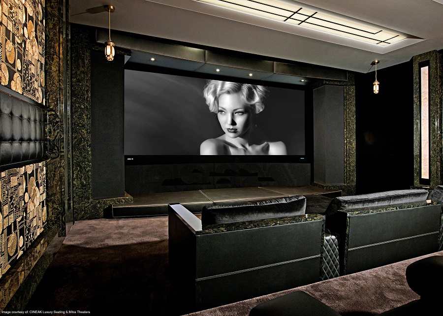 Take Your Home Theater Design Up a Notch