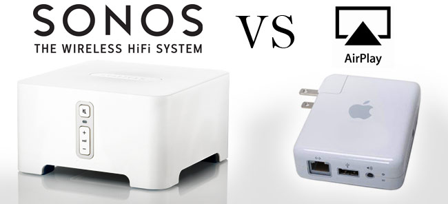 SONOS VS APPLE AIRPLAY