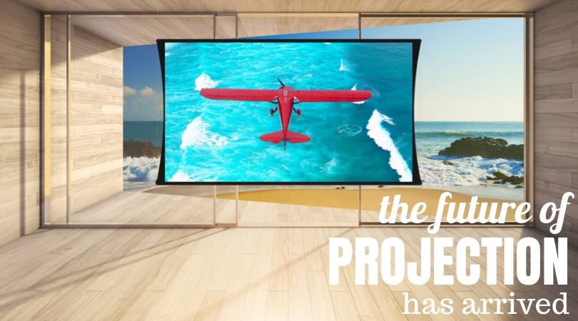 The Modern Projection Screen