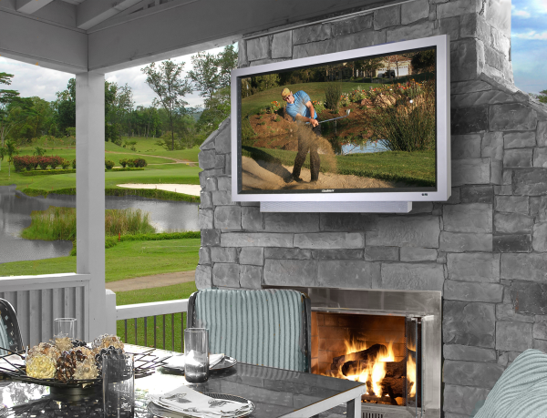 outdoor television speakers