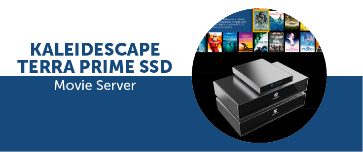 Kaleidescape Terra Prime SSD